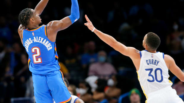 Shai Gilgeous-Alexander, Steph Curry